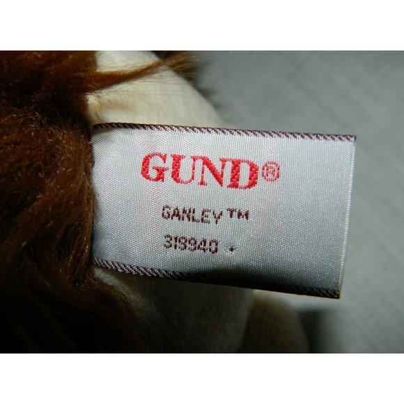 Gund Ganley 6" Plush Hedgehog Brown stuffed Soft Fuzzy 319940 - Picture 6 of 6